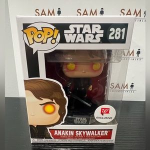 Funko Pop Star Wars #281 Anakin Skywalker (Dark Side) [Walgreens] + Prot…